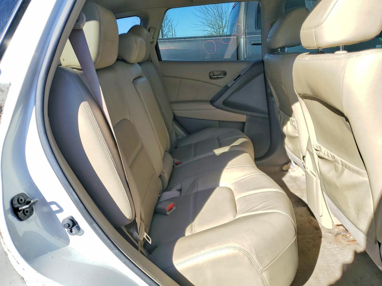 2012 Nissan Murano S White vin: JN8AZ1MW6CW201115