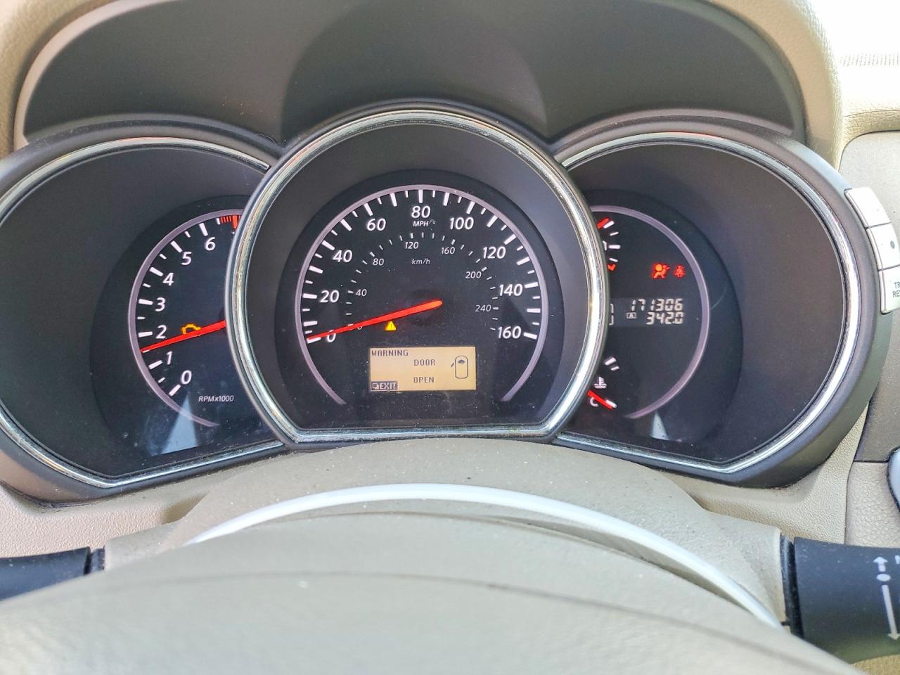 2012 Nissan Murano S White vin: JN8AZ1MW6CW201115