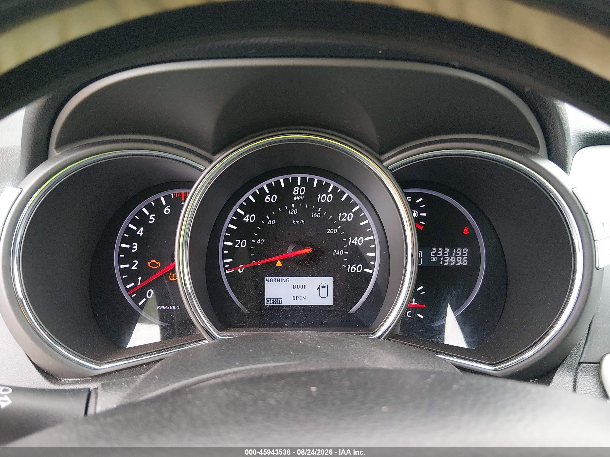 2012 Nissan Murano S Gray vin: JN8AZ1MW6CW204063