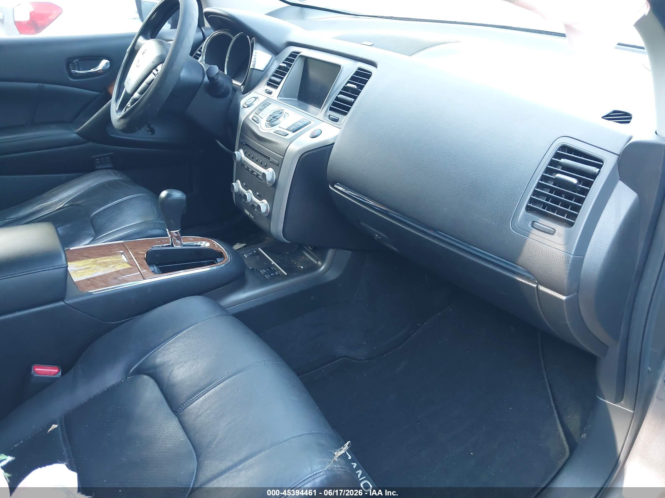 2012 Nissan Murano Le Gray vin: JN8AZ1MW6CW212468