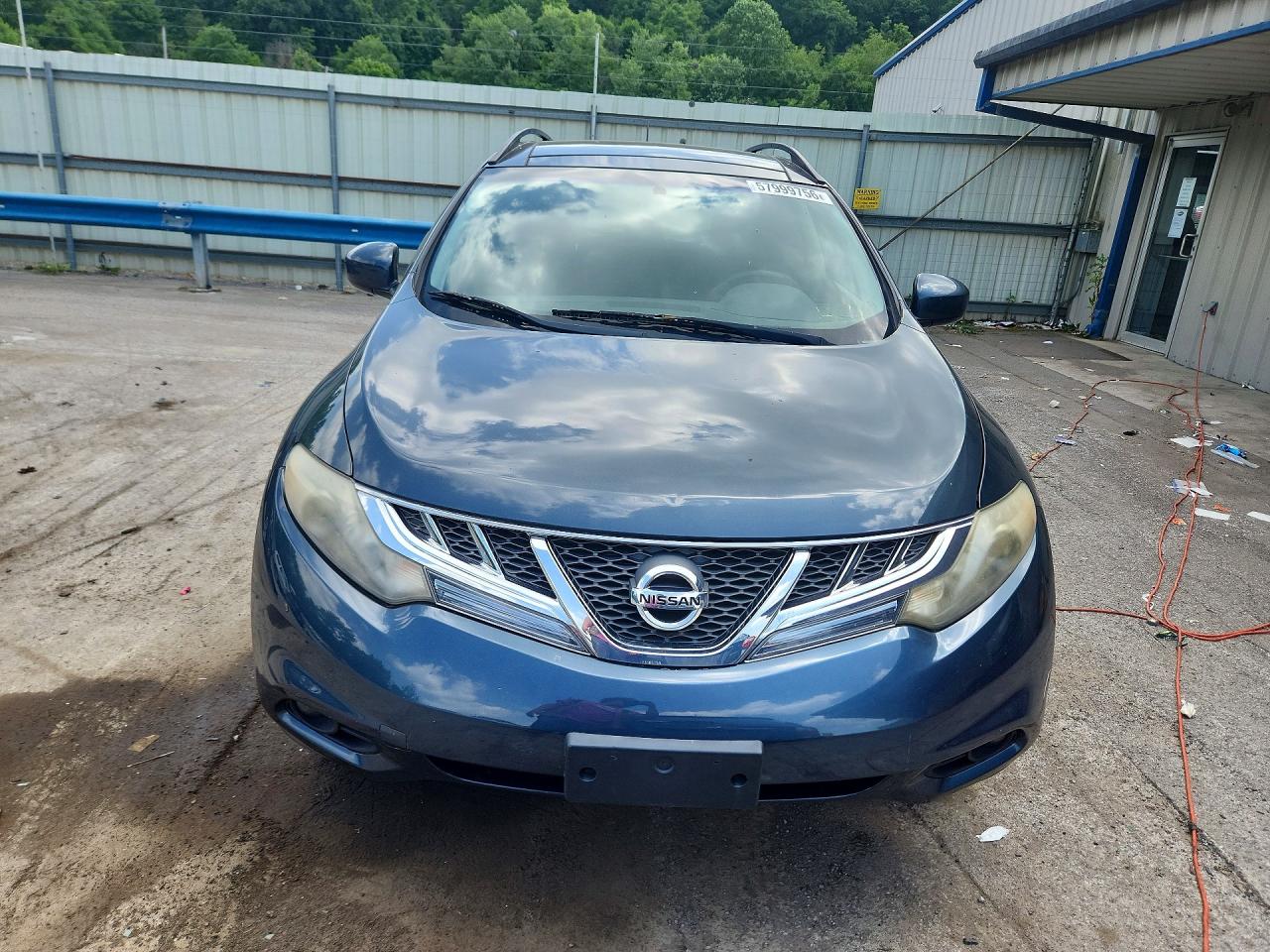 2012 Nissan Murano S Gray vin: JN8AZ1MW6CW220232