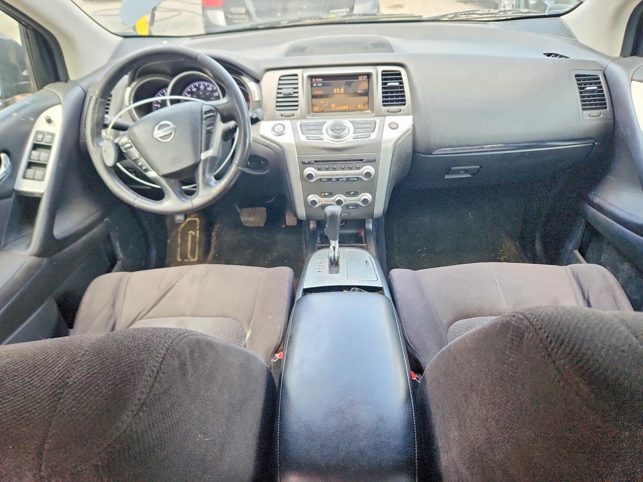 2012 Nissan Murano S Gray vin: JN8AZ1MW6CW220232