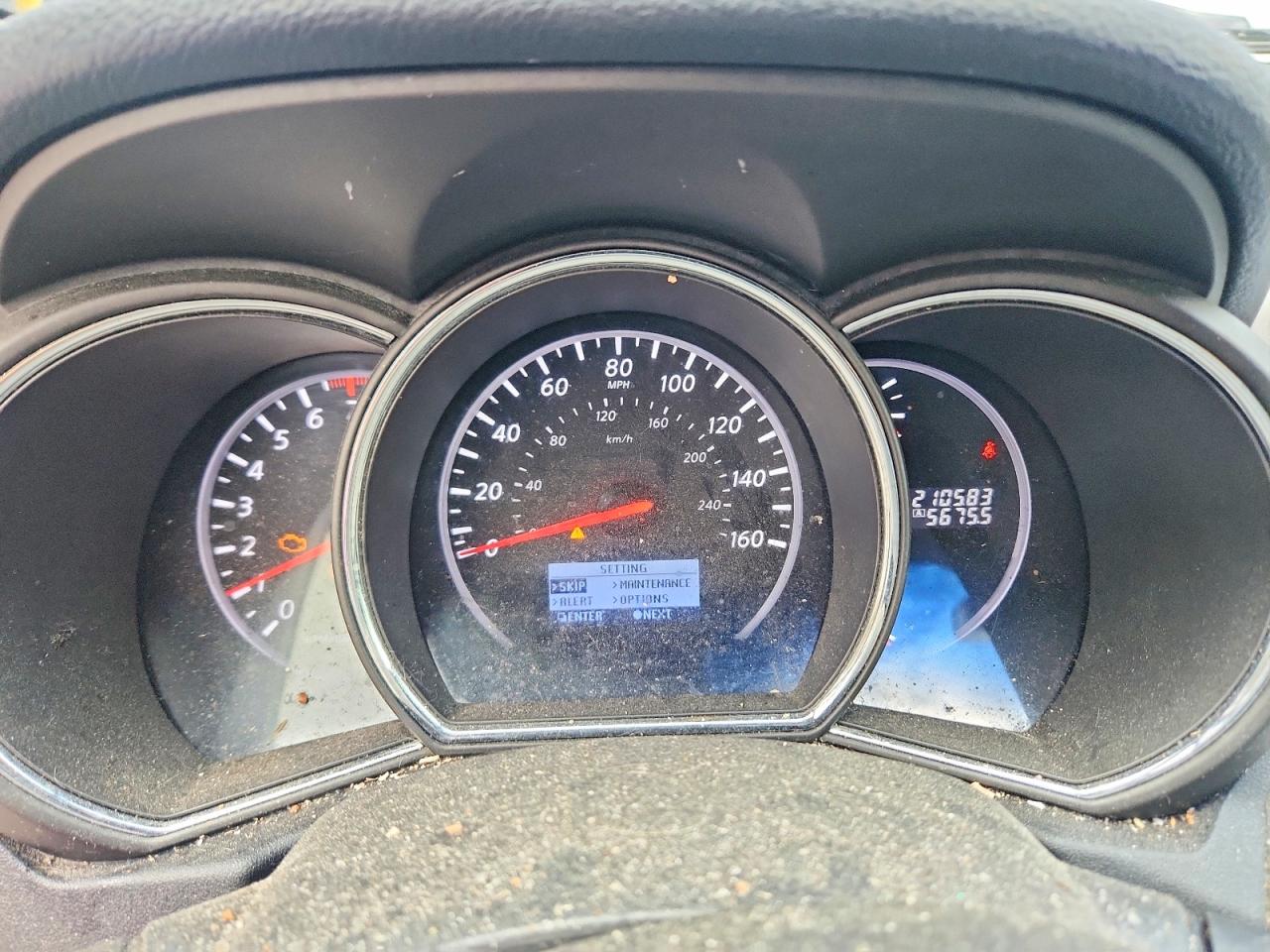 2012 Nissan Murano S Gray vin: JN8AZ1MW6CW220232
