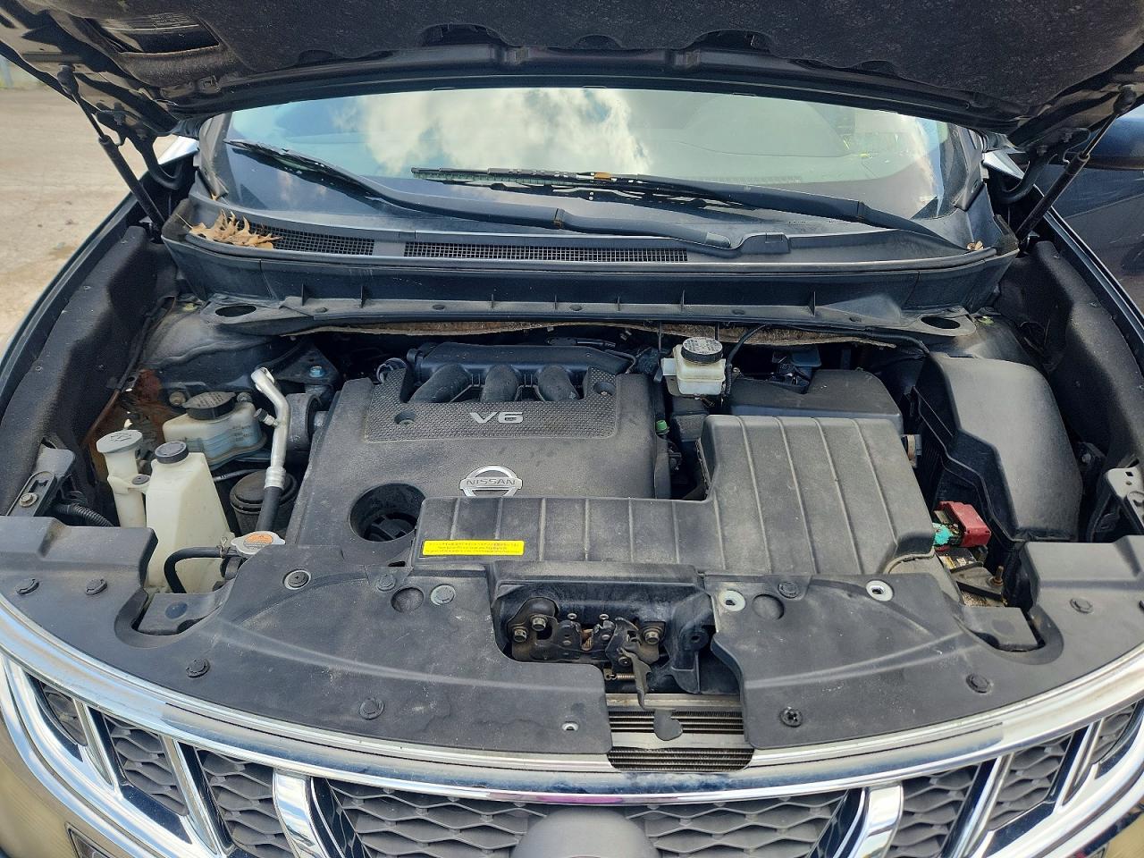 2012 Nissan Murano S Gray vin: JN8AZ1MW6CW220232