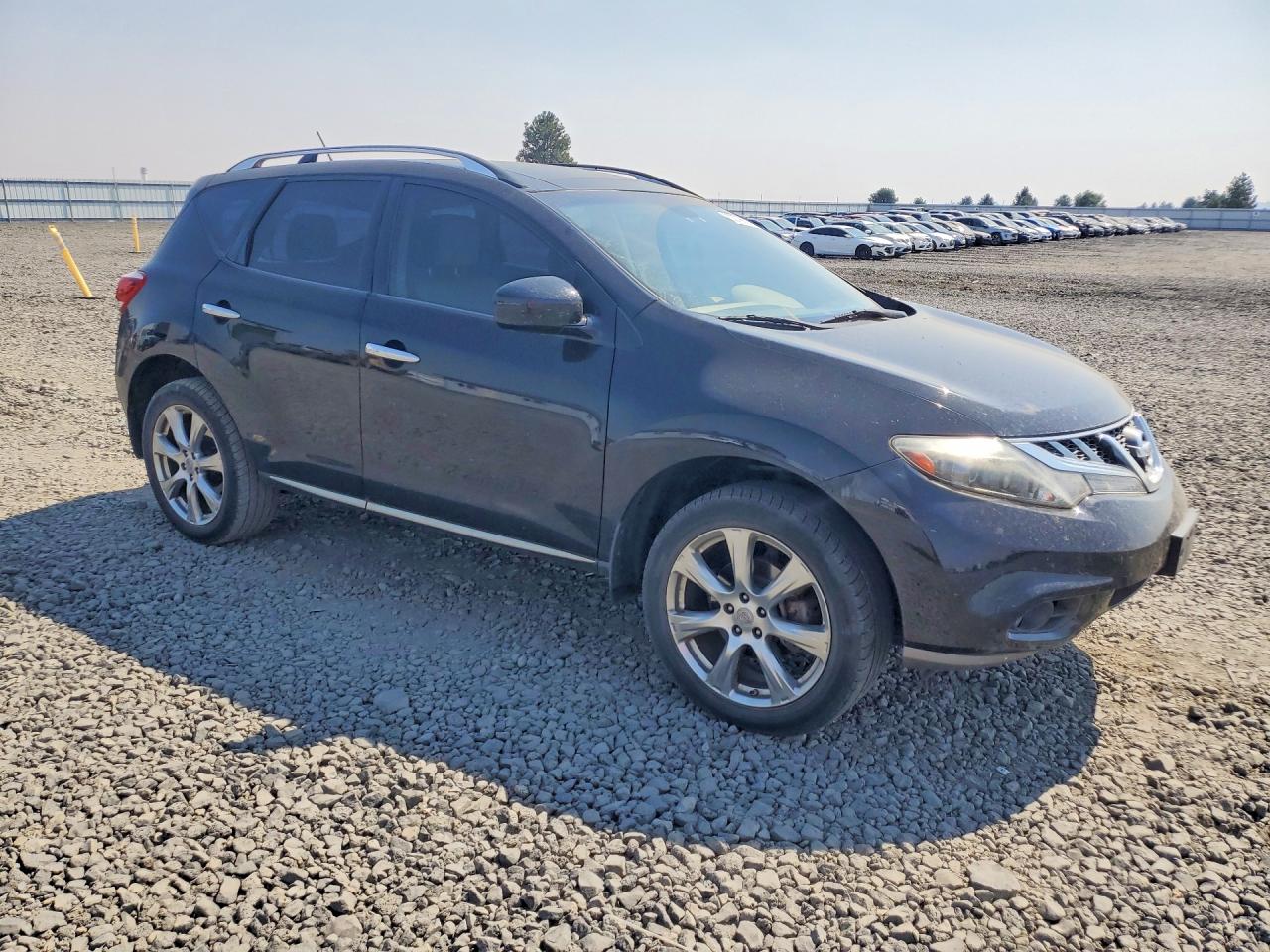 2012 Nissan Murano S Black vin: JN8AZ1MW6CW220747
