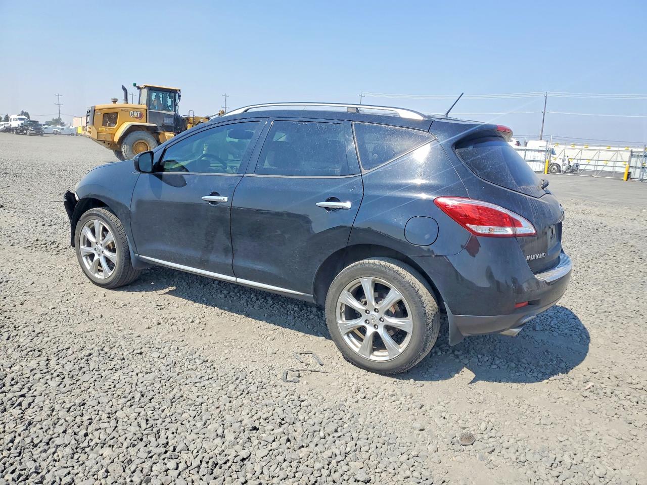 2012 Nissan Murano S Black vin: JN8AZ1MW6CW220747