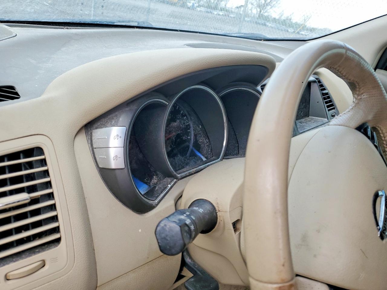 2012 Nissan Murano S Brown vin: JN8AZ1MW6CW224944