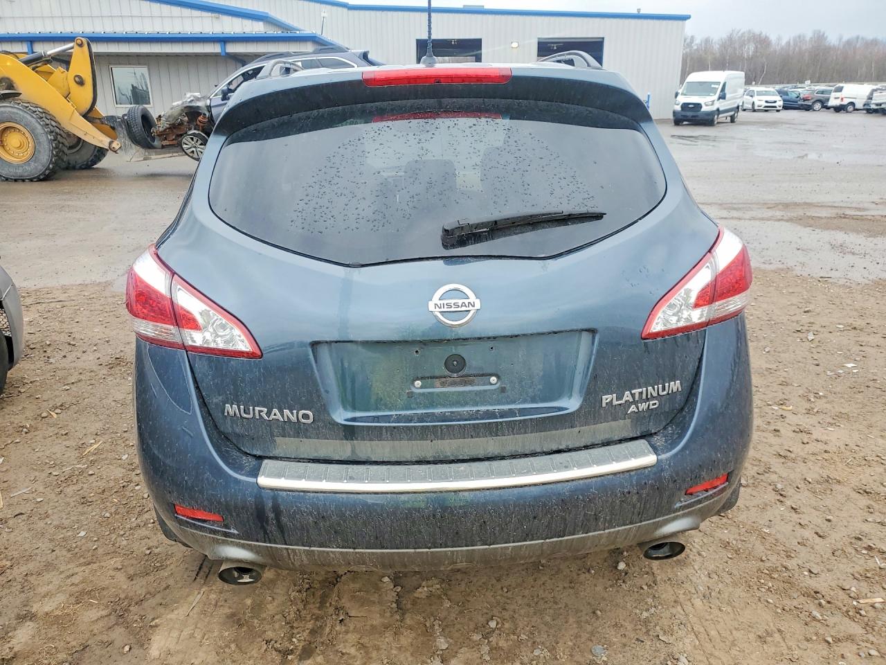 2012 Nissan Murano S Blue vin: JN8AZ1MW6CW228136
