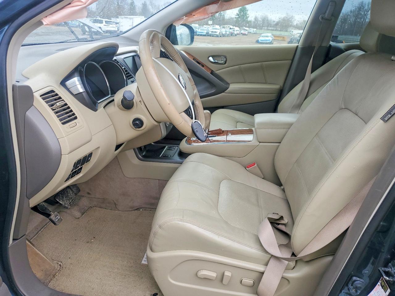 2012 Nissan Murano S Blue vin: JN8AZ1MW6CW228136