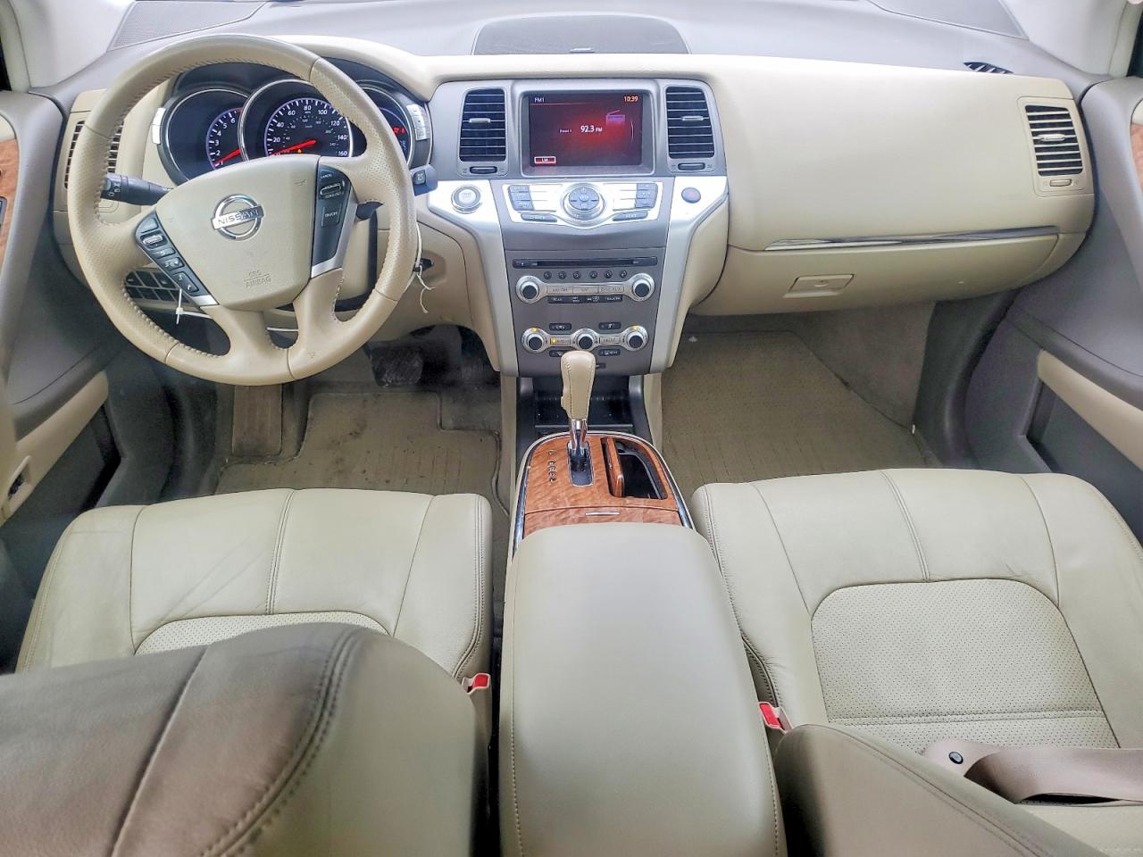 2012 Nissan Murano S Blue vin: JN8AZ1MW6CW228136