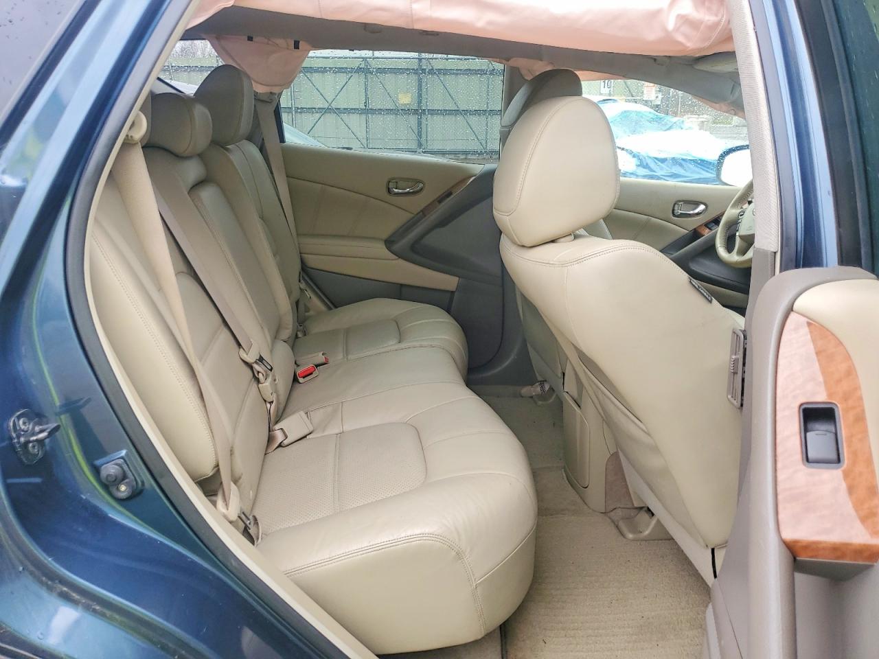 2012 Nissan Murano S Blue vin: JN8AZ1MW6CW228136