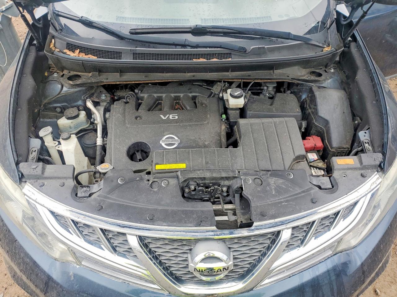 2012 Nissan Murano S Blue vin: JN8AZ1MW6CW228136