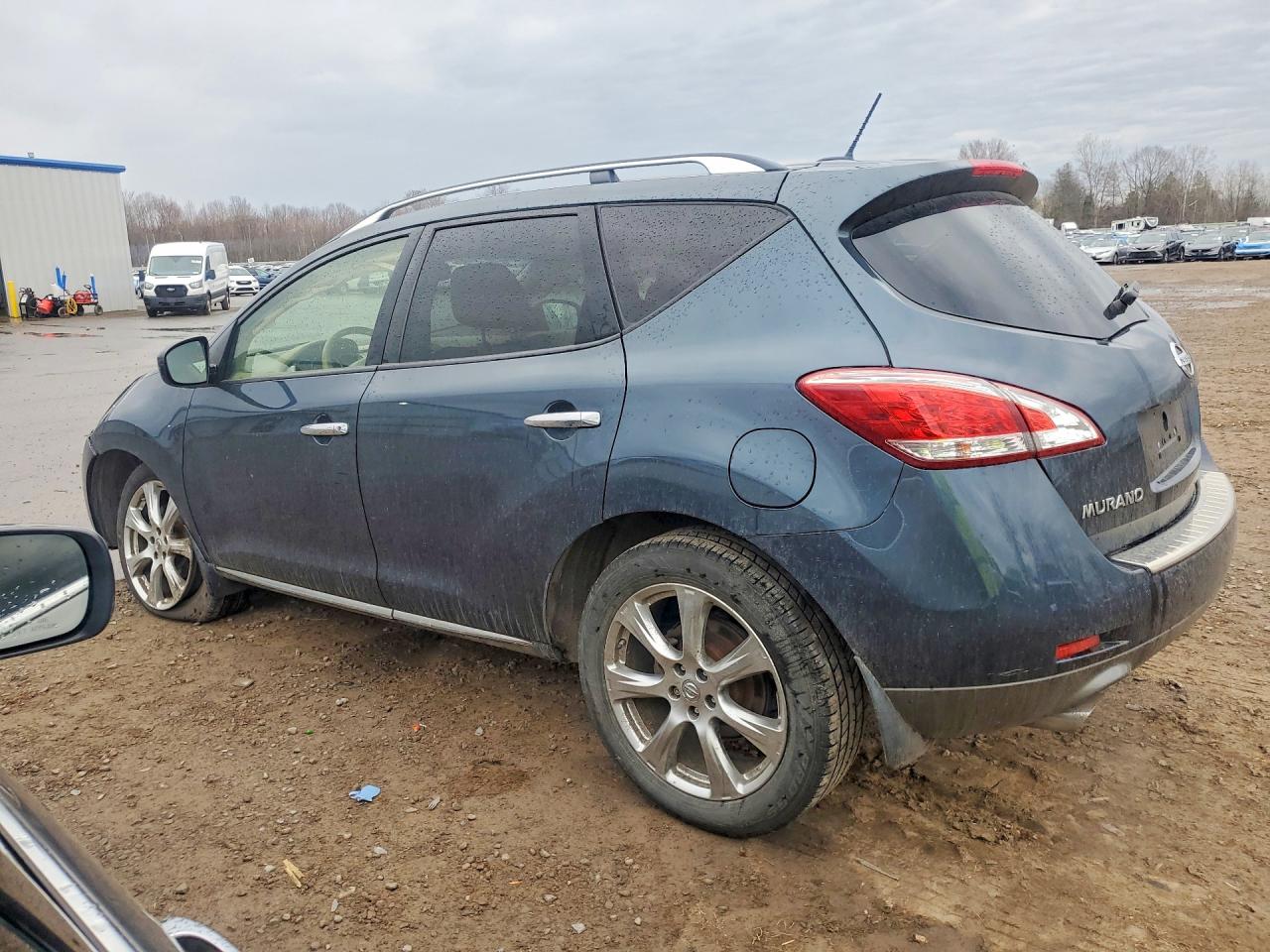 2012 Nissan Murano S Blue vin: JN8AZ1MW6CW228136