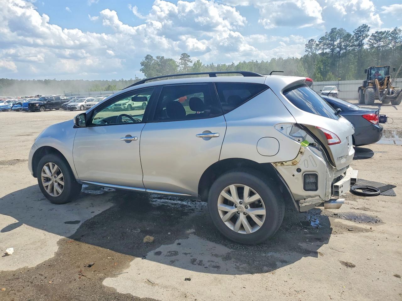 2013 Nissan Murano S Серебряный vin: JN8AZ1MW6DW314919