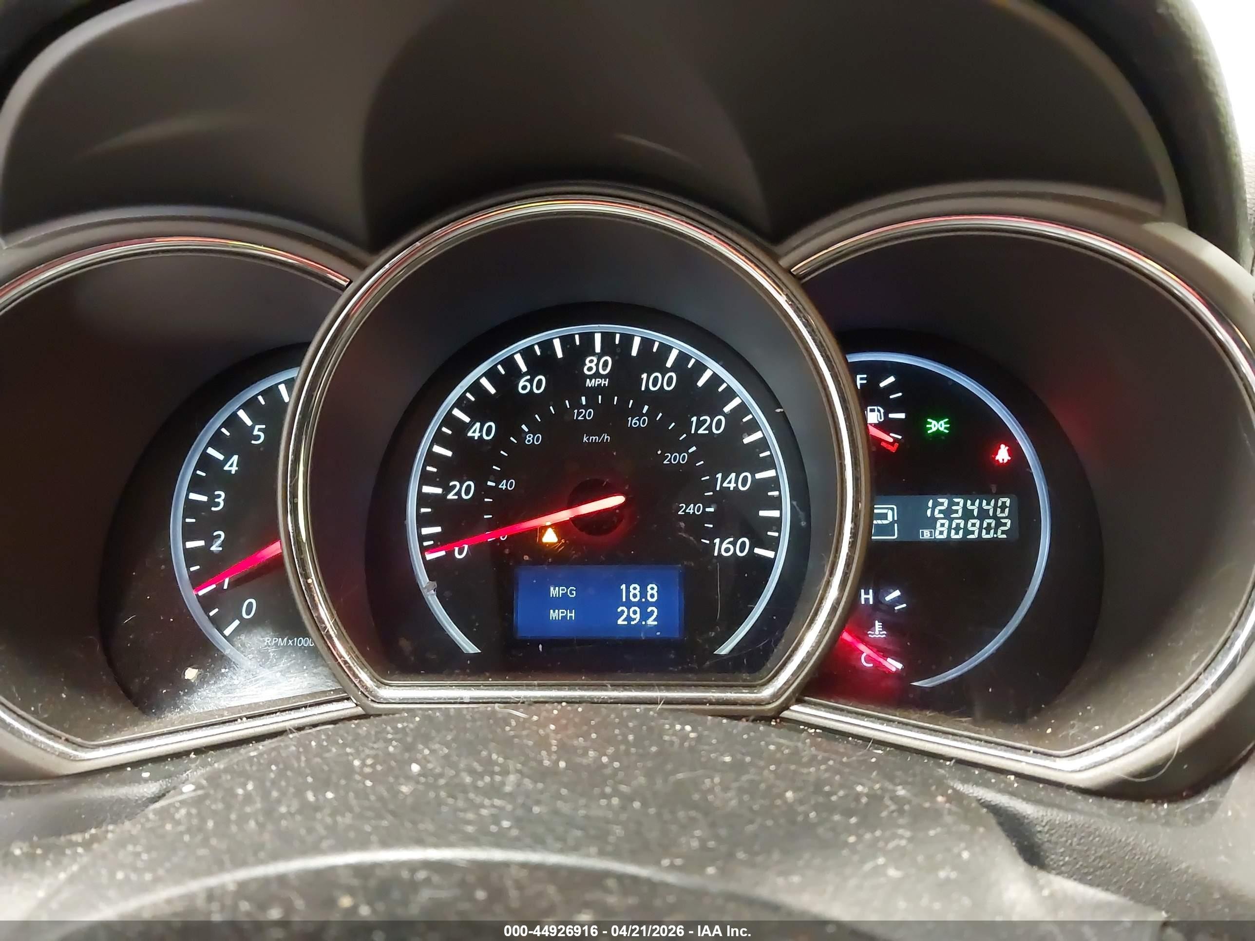 2014 Nissan Murano Le Gray vin: JN8AZ1MW6EW503474