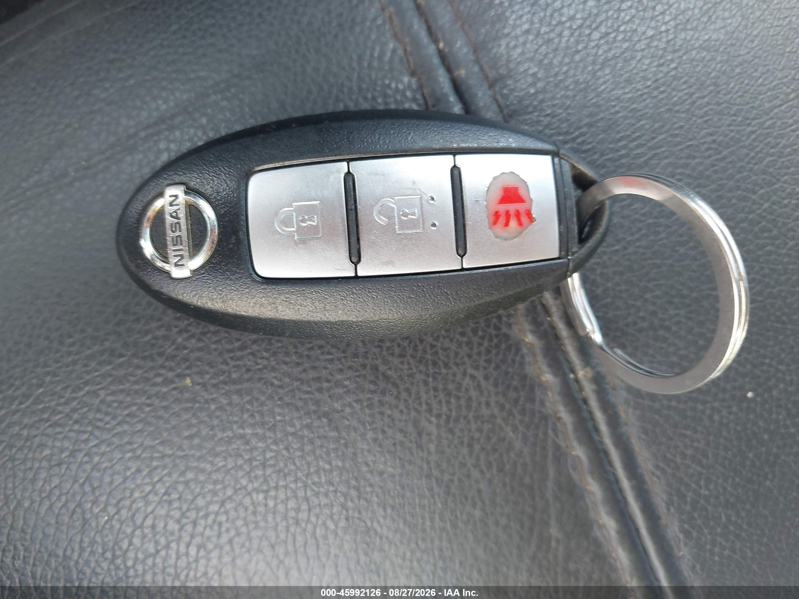 2014 Nissan Murano Le/s/sl/sv Black vin: JN8AZ1MW6EW515608