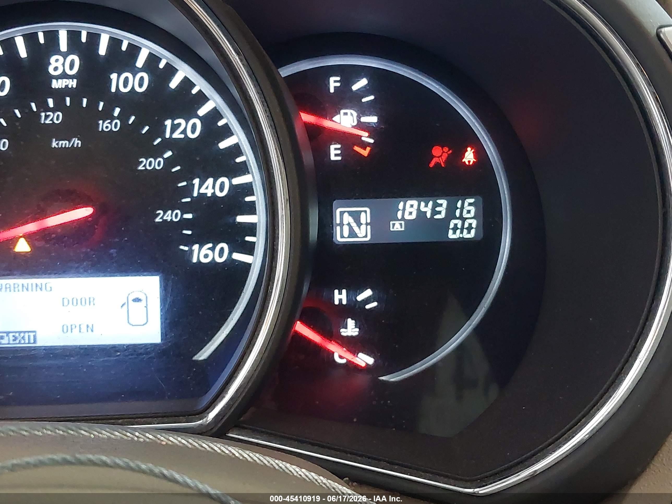 2014 Nissan Murano Sl Burgundy vin: JN8AZ1MW6EW532487