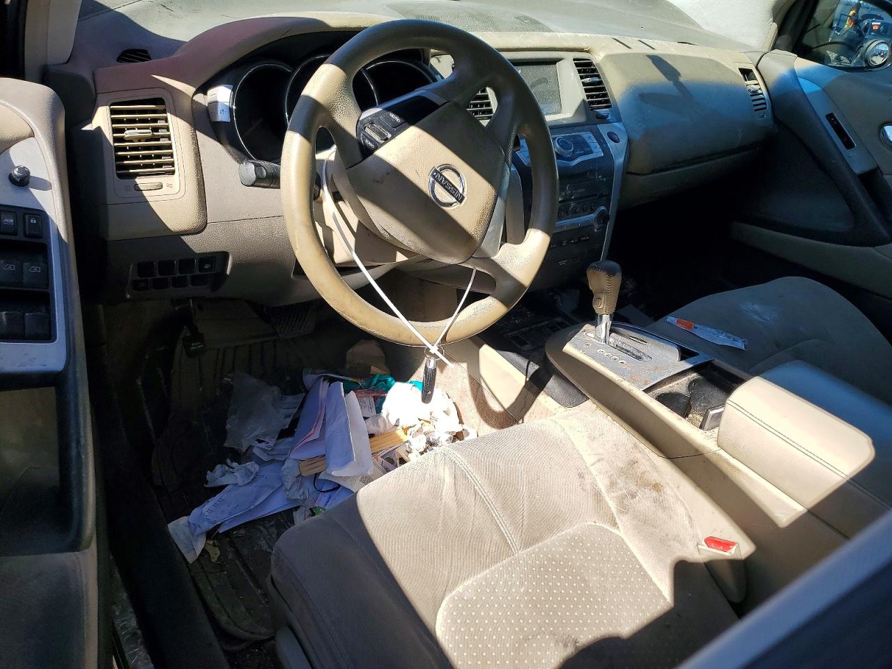 2010 Nissan Murano S Желто-коричневый vin: JN8AZ1MW7AW100291