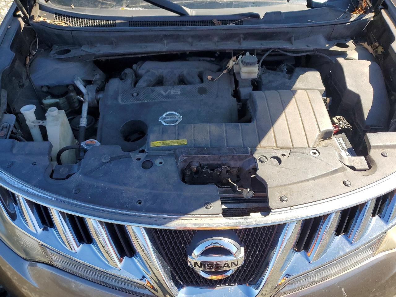 2010 Nissan Murano S Желто-коричневый vin: JN8AZ1MW7AW100291