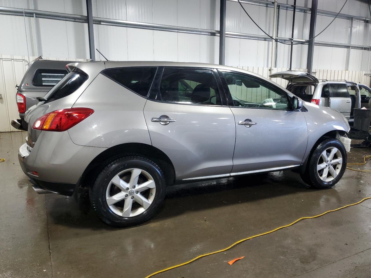 2010 Nissan Murano S Серый vin: JN8AZ1MW7AW115003