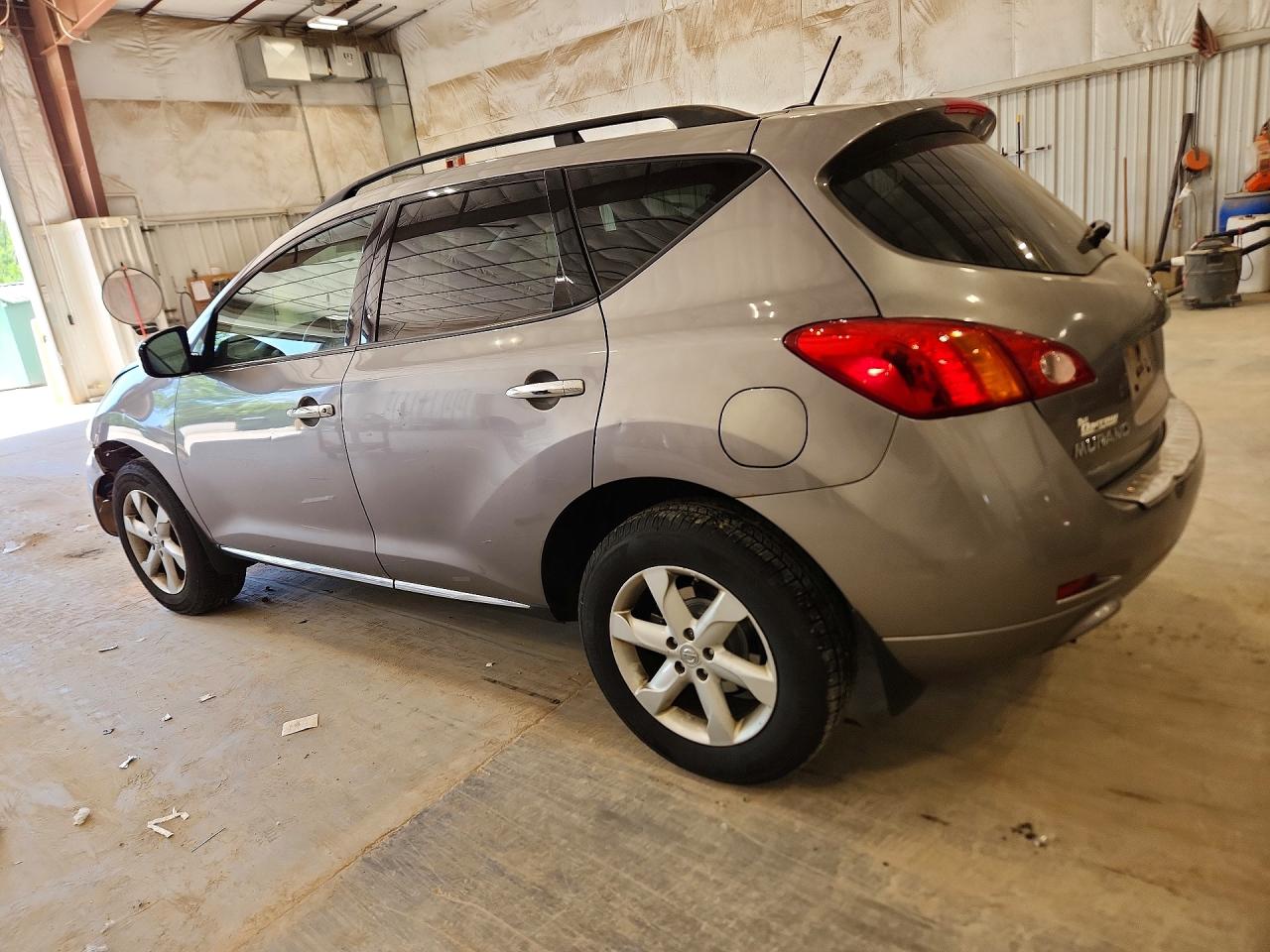 2010 Nissan Murano S Silver vin: JN8AZ1MW7AW119293