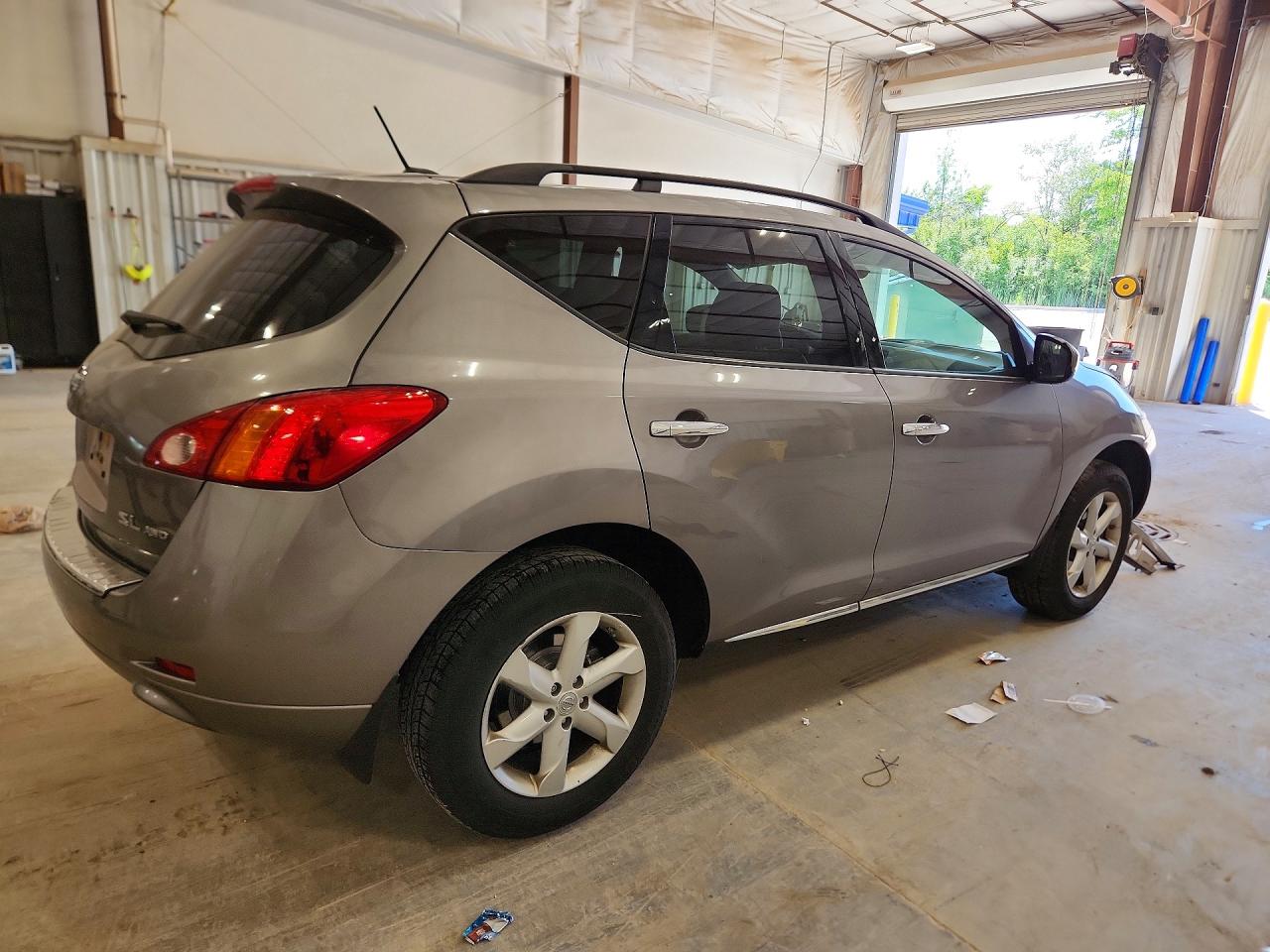 2010 Nissan Murano S Silver vin: JN8AZ1MW7AW119293