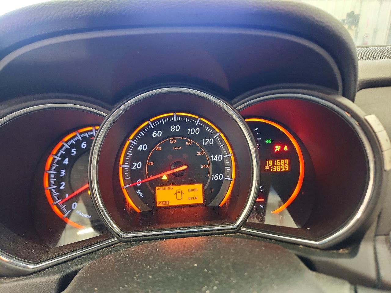 2010 Nissan Murano S Silver vin: JN8AZ1MW7AW119293