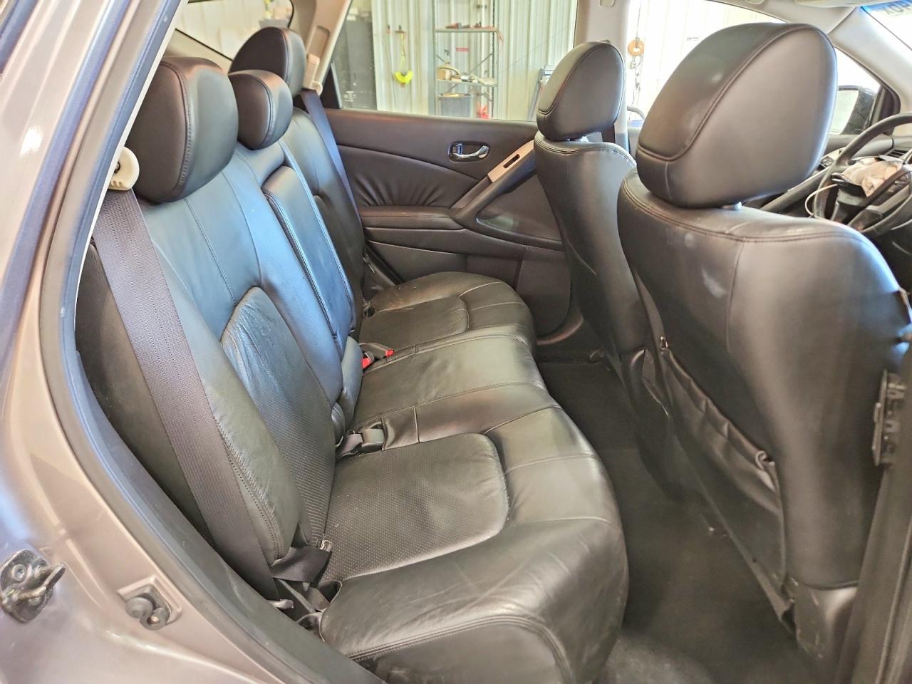 2010 Nissan Murano S Silver vin: JN8AZ1MW7AW119293