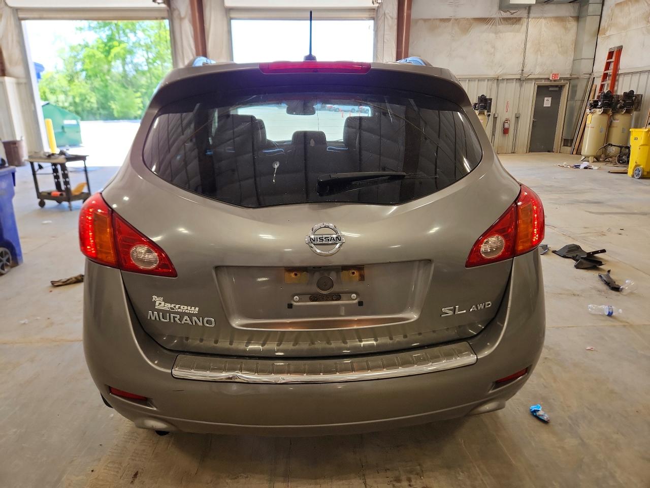 2010 Nissan Murano S Silver vin: JN8AZ1MW7AW119293