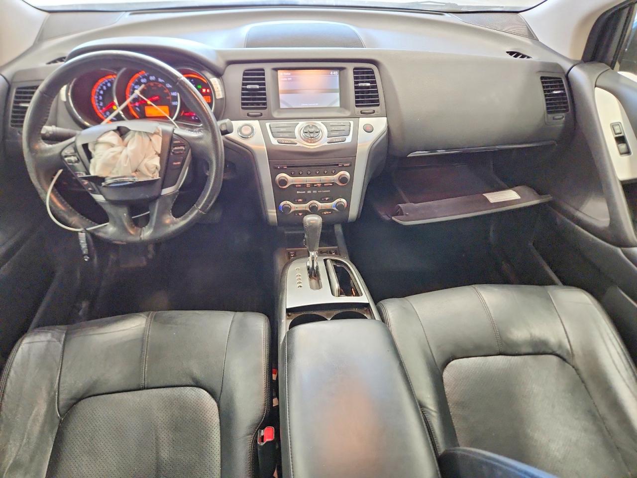 2010 Nissan Murano S Silver vin: JN8AZ1MW7AW119293