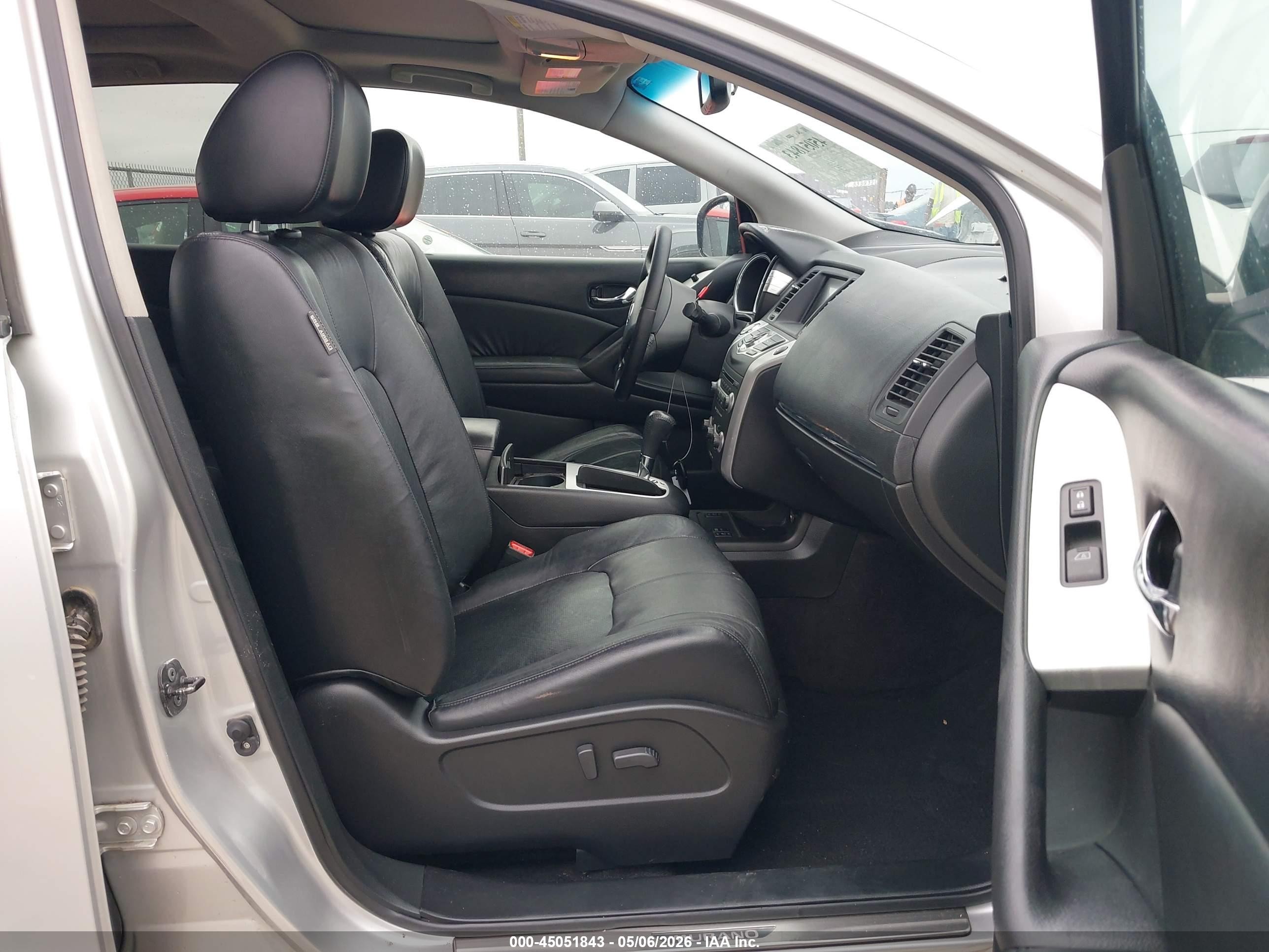 2010 Nissan Murano Sl Серебряный vin: JN8AZ1MW7AW121285