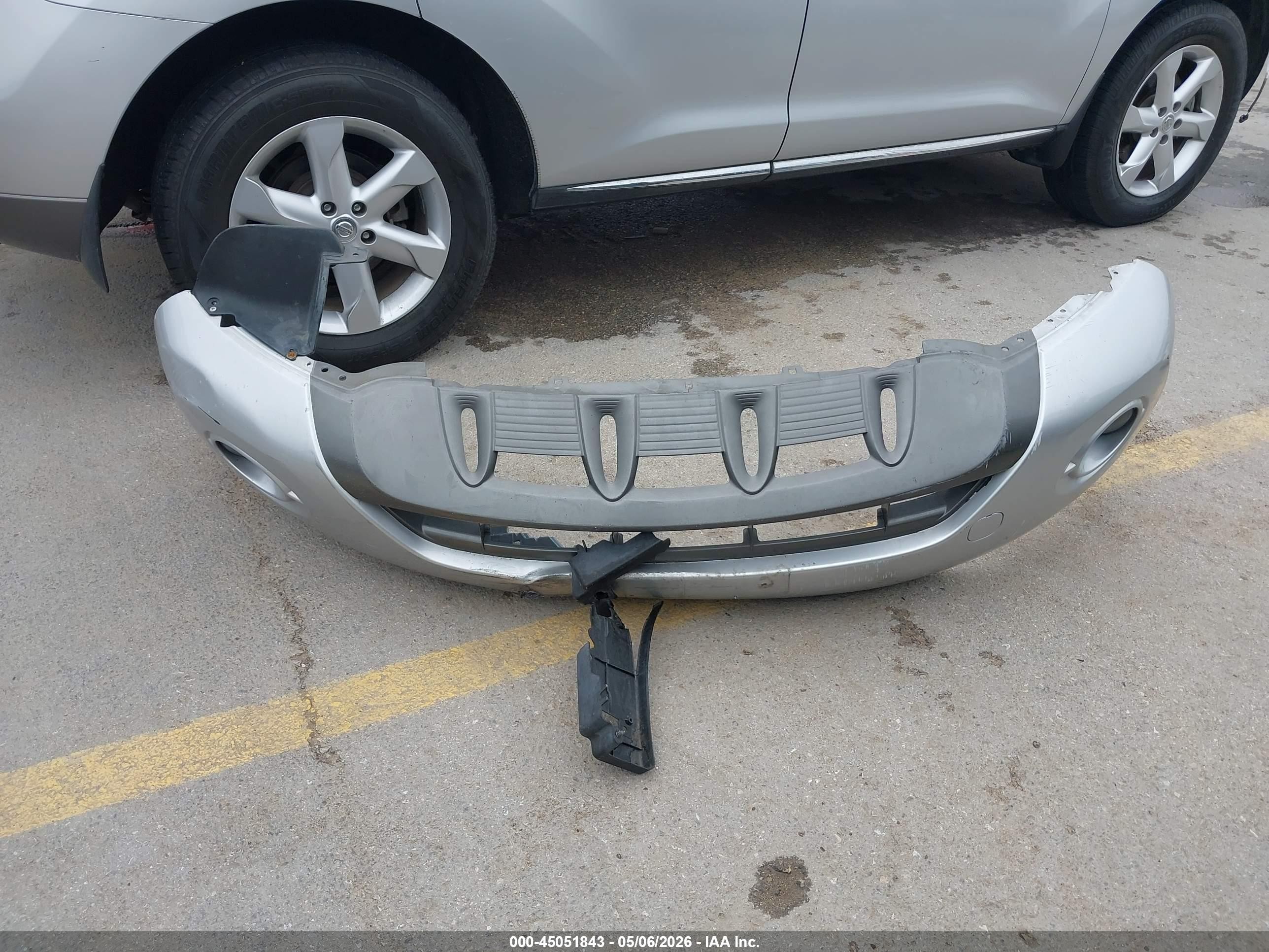 2010 Nissan Murano Sl Серебряный vin: JN8AZ1MW7AW121285