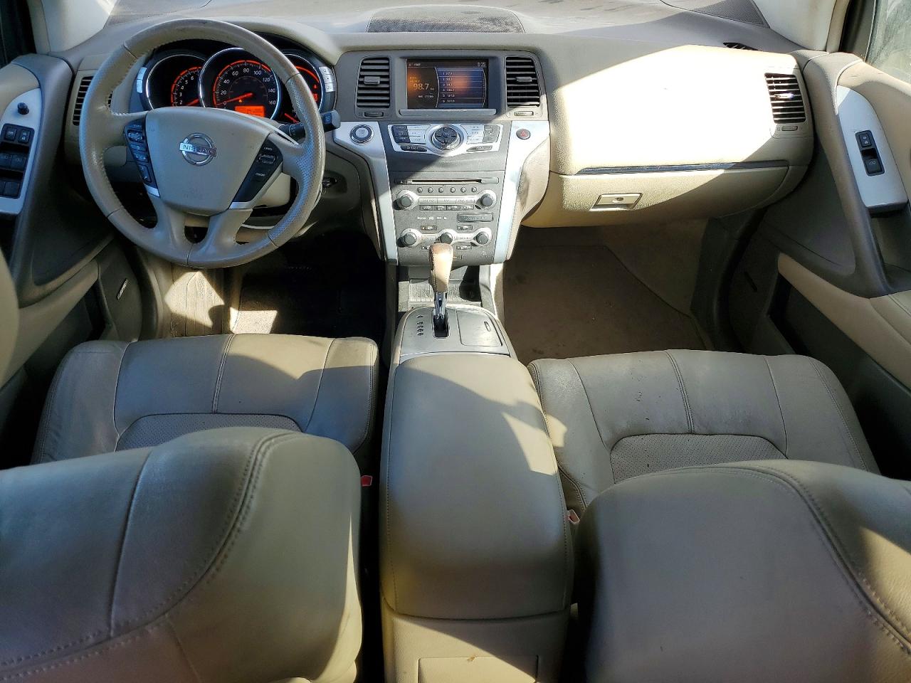 2010 Nissan Murano S White vin: JN8AZ1MW7AW122856