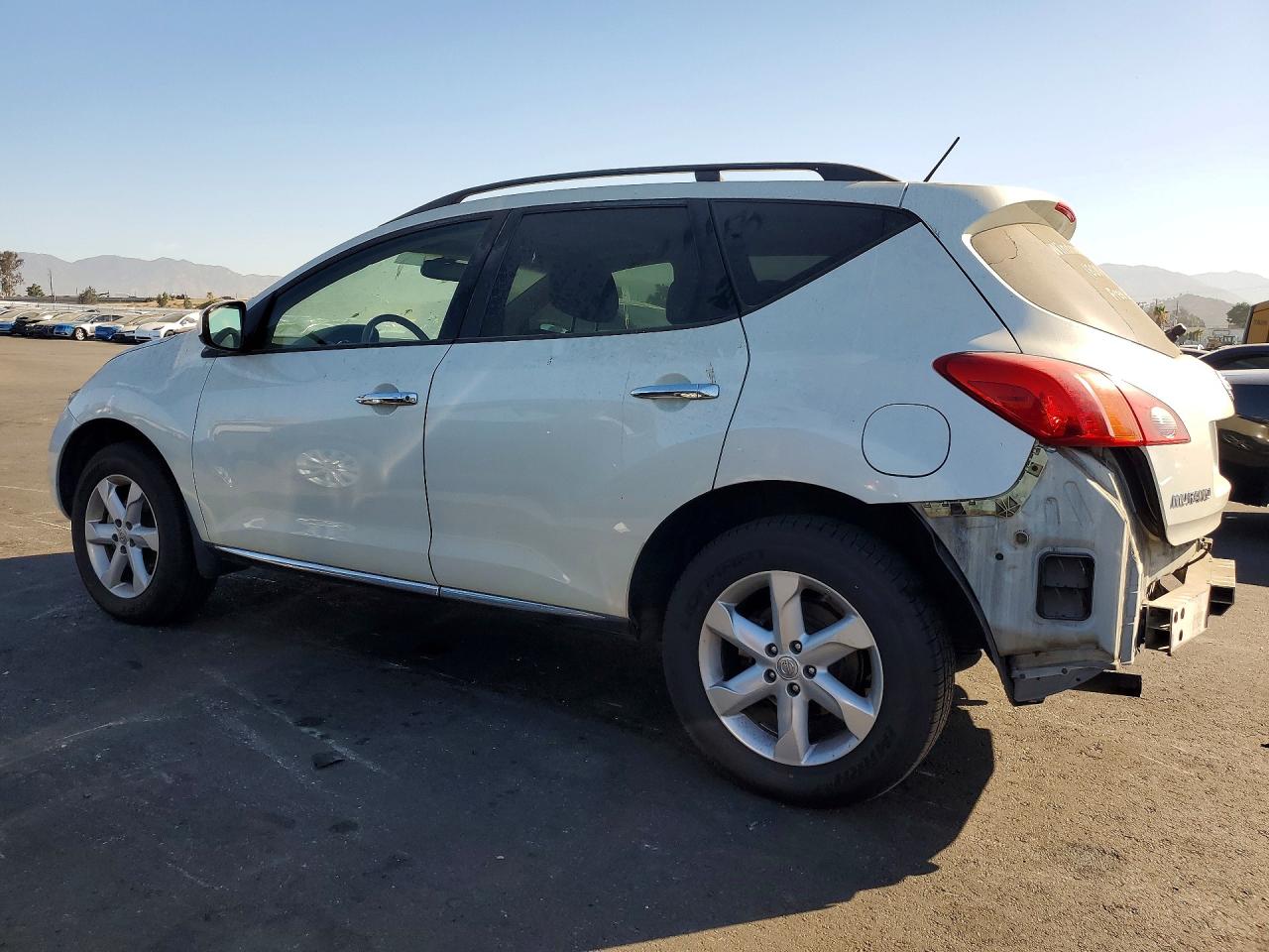 2010 Nissan Murano S White vin: JN8AZ1MW7AW122856