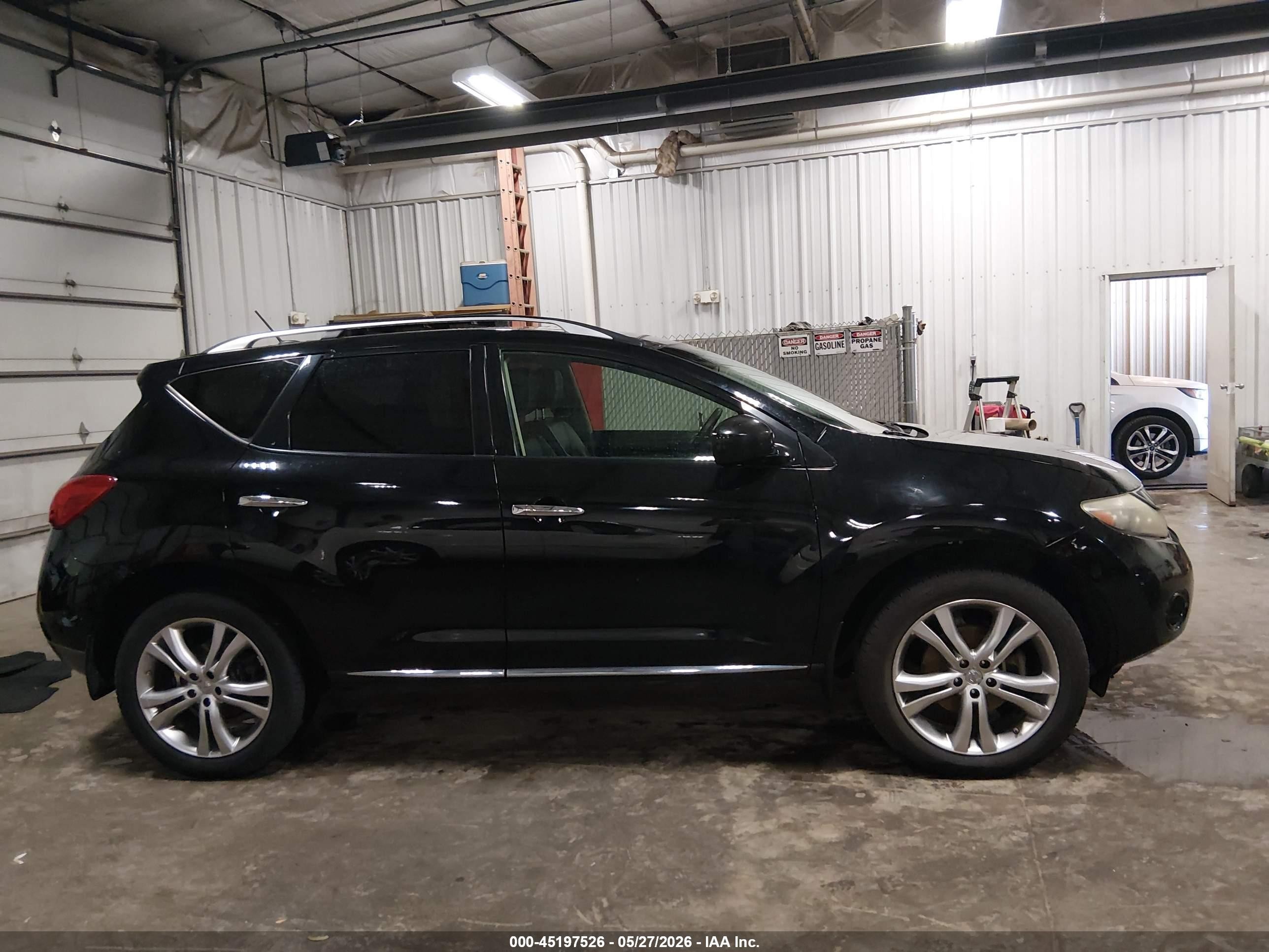 2010 Nissan Murano Le Black vin: JN8AZ1MW7AW135140