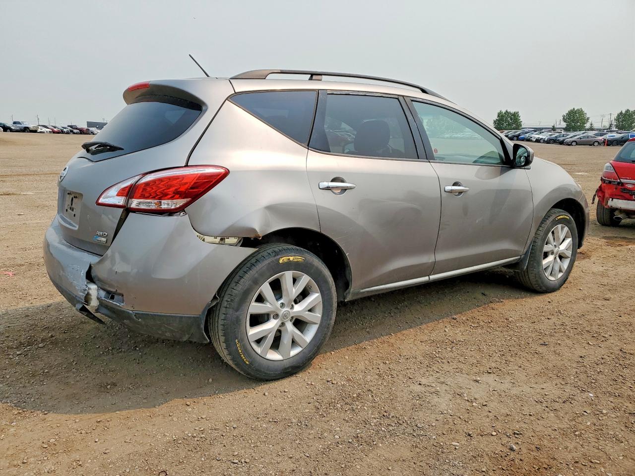 2011 Nissan Murano S Gray vin: JN8AZ1MW7BW154532