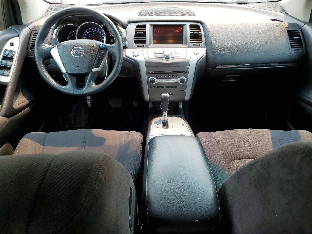 2011 Nissan Murano S Gray vin: JN8AZ1MW7BW154532