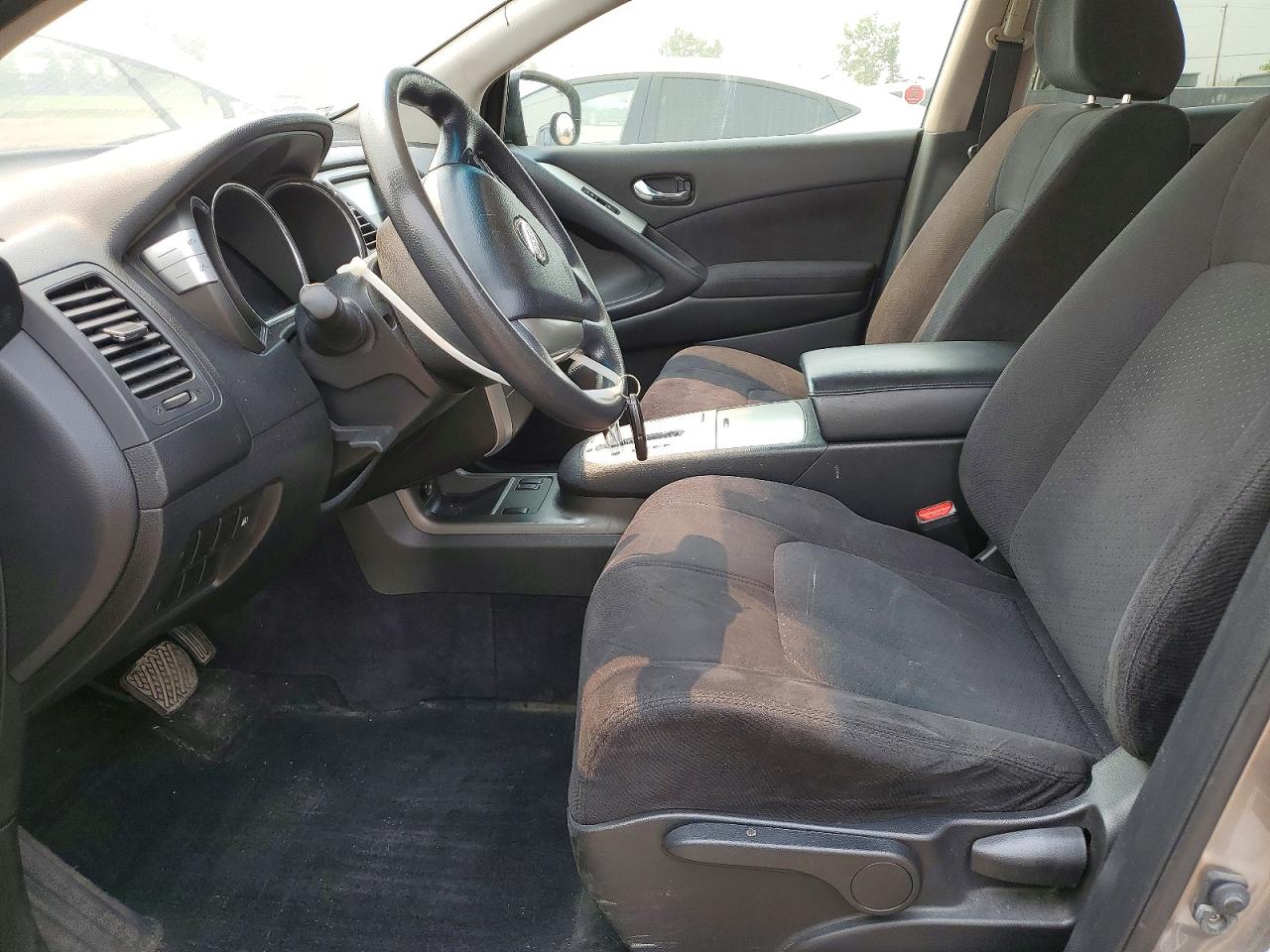 2011 Nissan Murano S Gray vin: JN8AZ1MW7BW154532