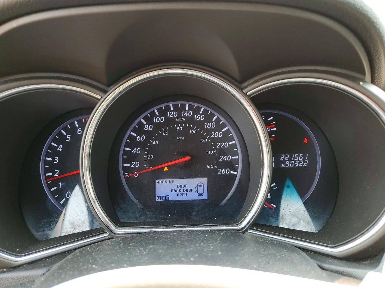 2011 Nissan Murano S Gray vin: JN8AZ1MW7BW154532