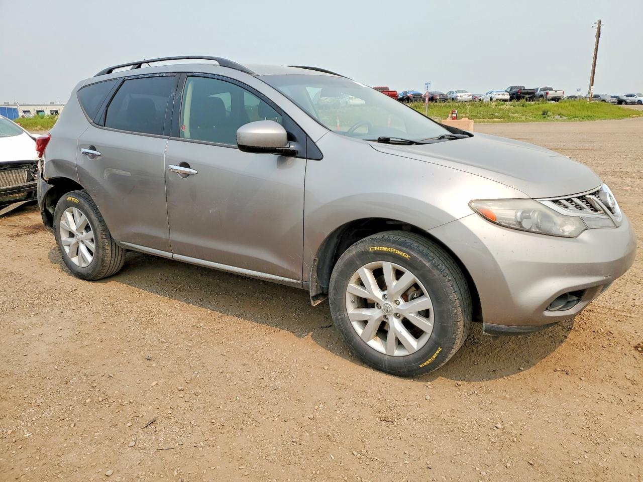 2011 Nissan Murano S Gray vin: JN8AZ1MW7BW154532