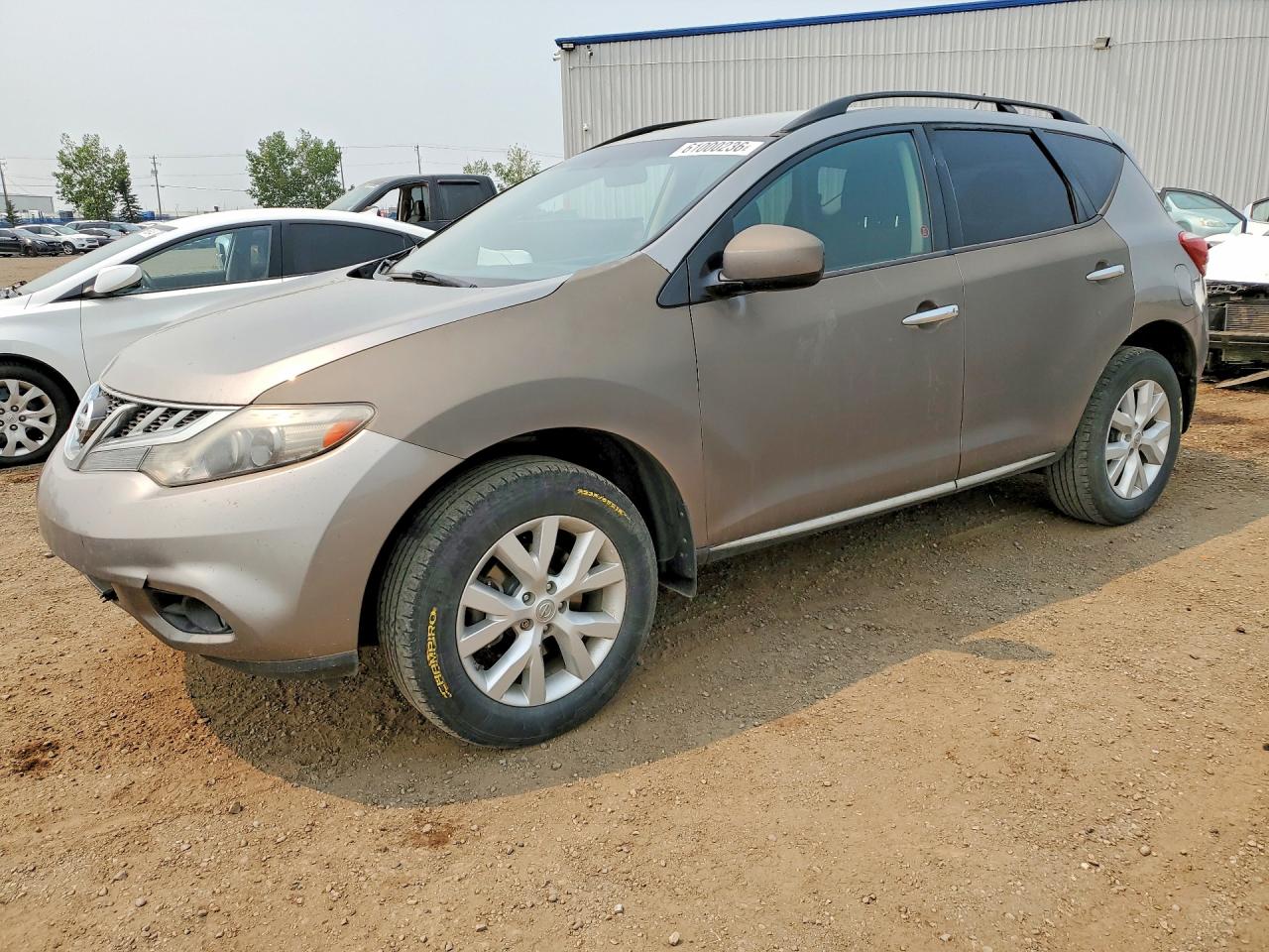 2011 Nissan Murano S Gray vin: JN8AZ1MW7BW154532