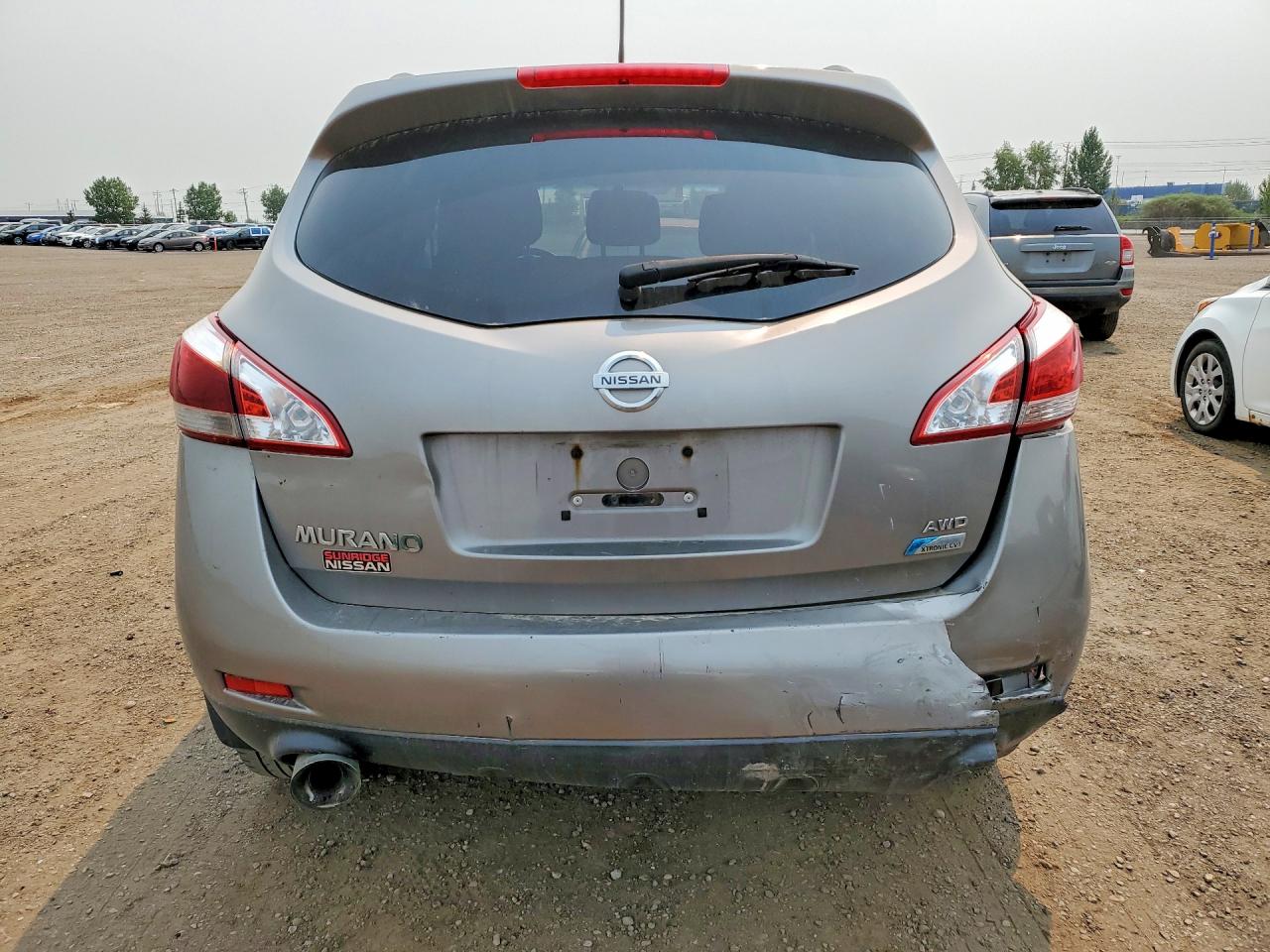 2011 Nissan Murano S Gray vin: JN8AZ1MW7BW154532
