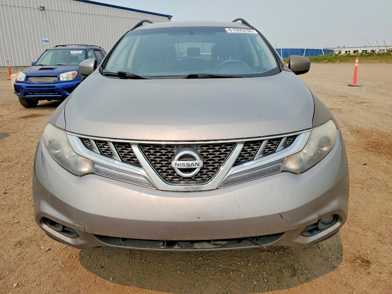 2011 Nissan Murano S Gray vin: JN8AZ1MW7BW154532