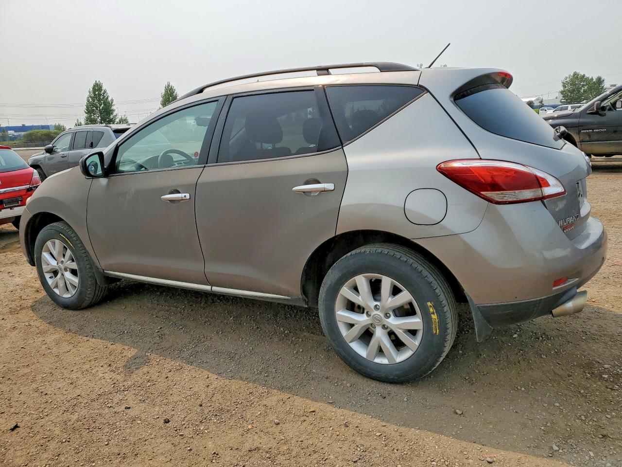 2011 Nissan Murano S Gray vin: JN8AZ1MW7BW154532