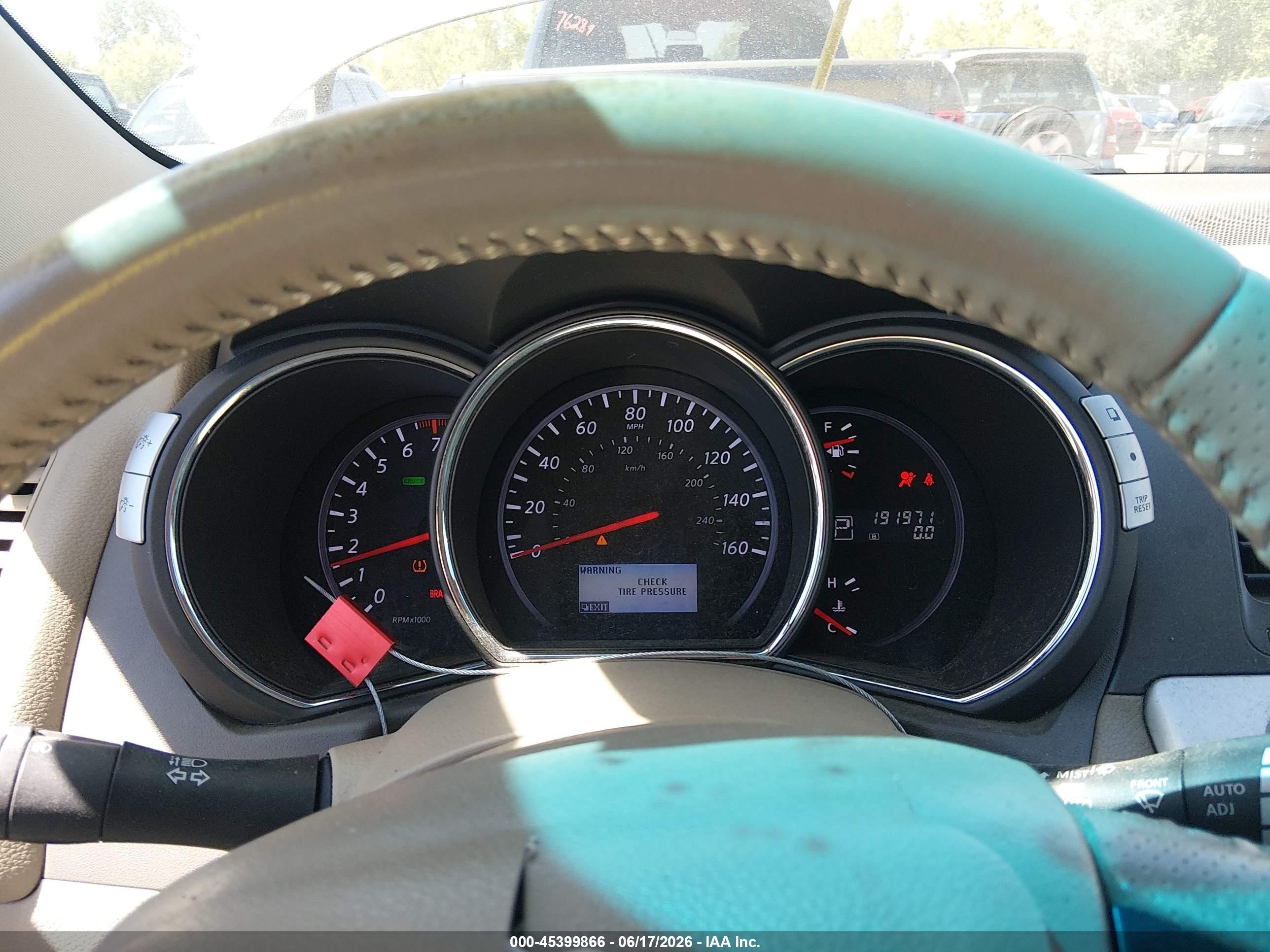 2011 Nissan Murano Sl Silver vin: JN8AZ1MW7BW167975