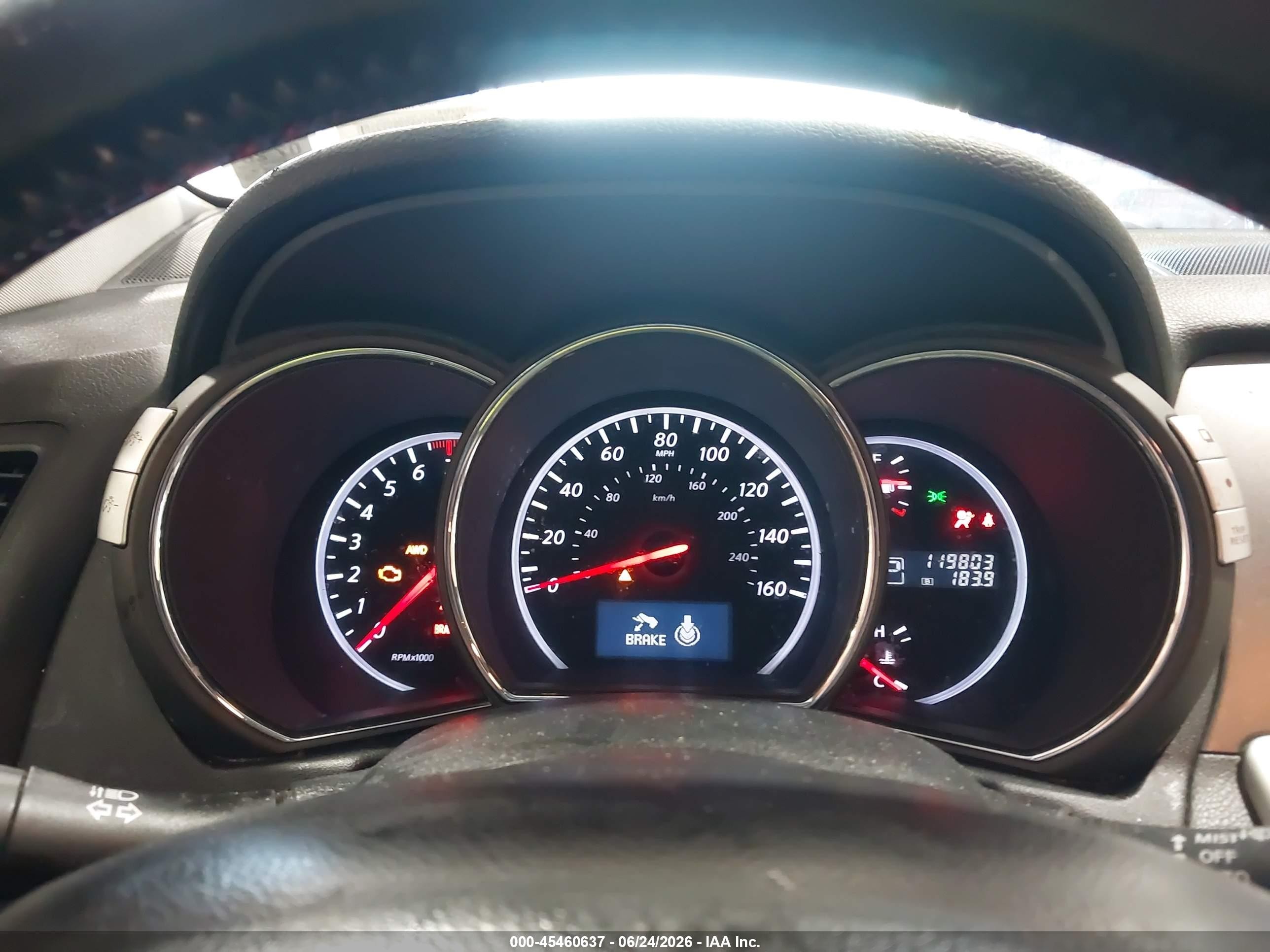 2011 Nissan Murano Sl Silver vin: JN8AZ1MW7BW185697