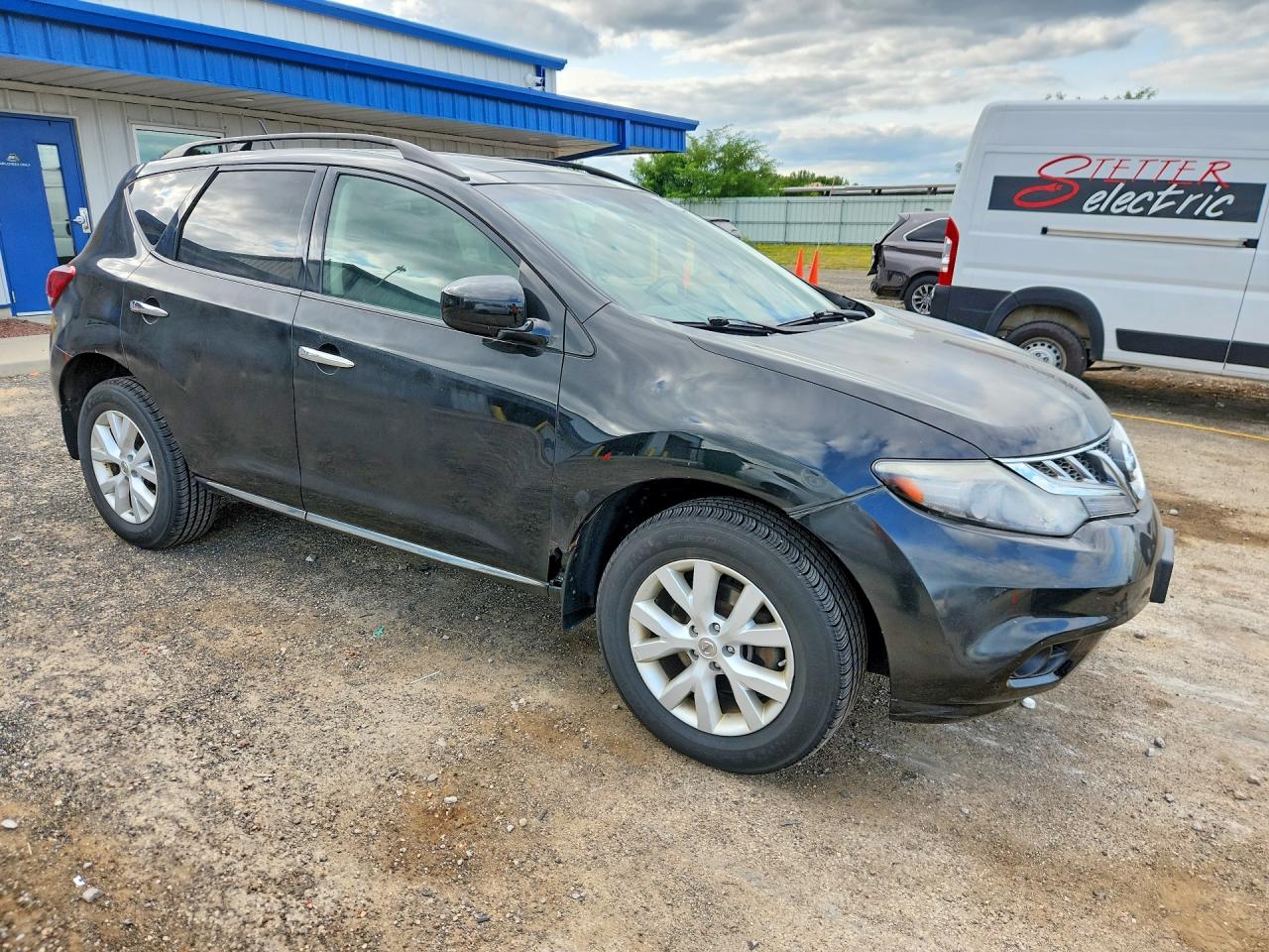 2012 Nissan Murano S Black vin: JN8AZ1MW7CW206775