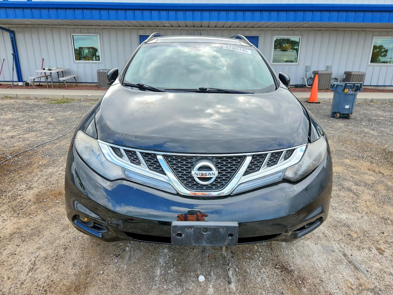 2012 Nissan Murano S Black vin: JN8AZ1MW7CW206775