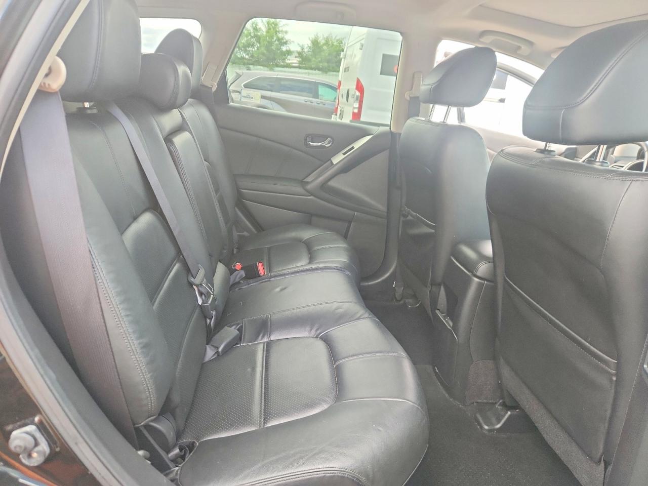 2012 Nissan Murano S Black vin: JN8AZ1MW7CW206775