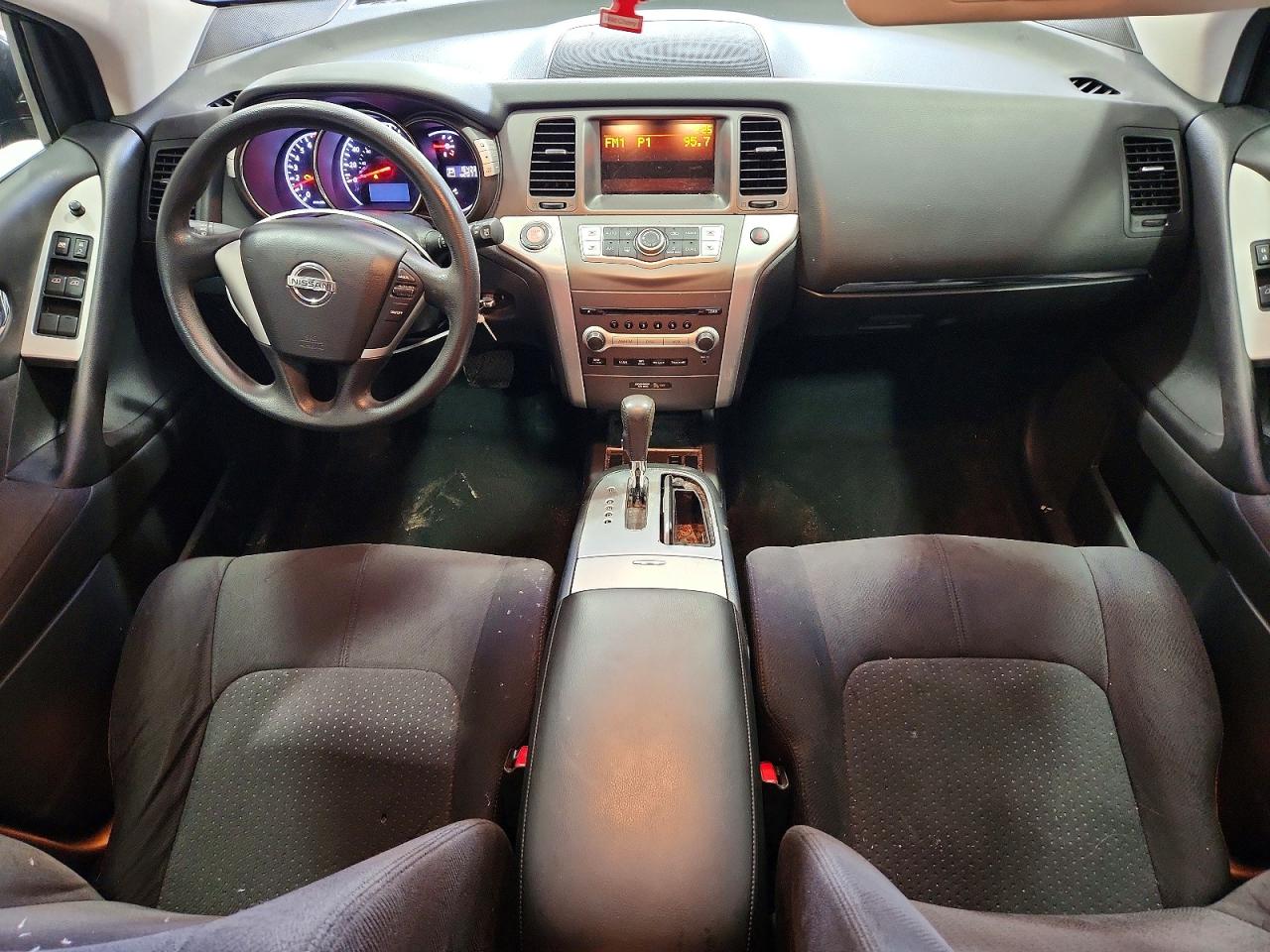 2012 Nissan Murano S Maroon vin: JN8AZ1MW7CW213841